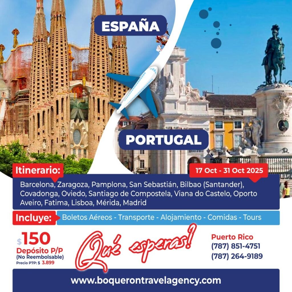 Viaja con https://boquerontravelagency.com
