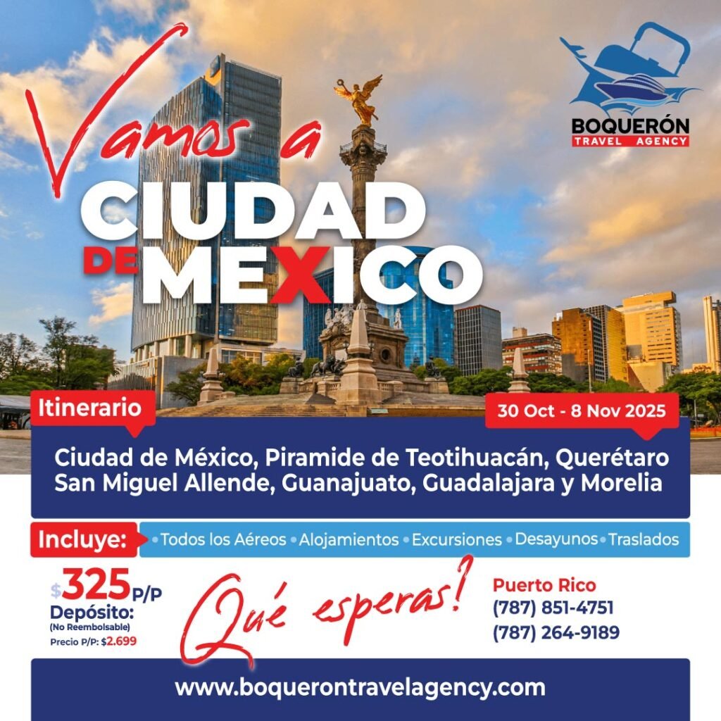Viaja con https://boquerontravelagency.com